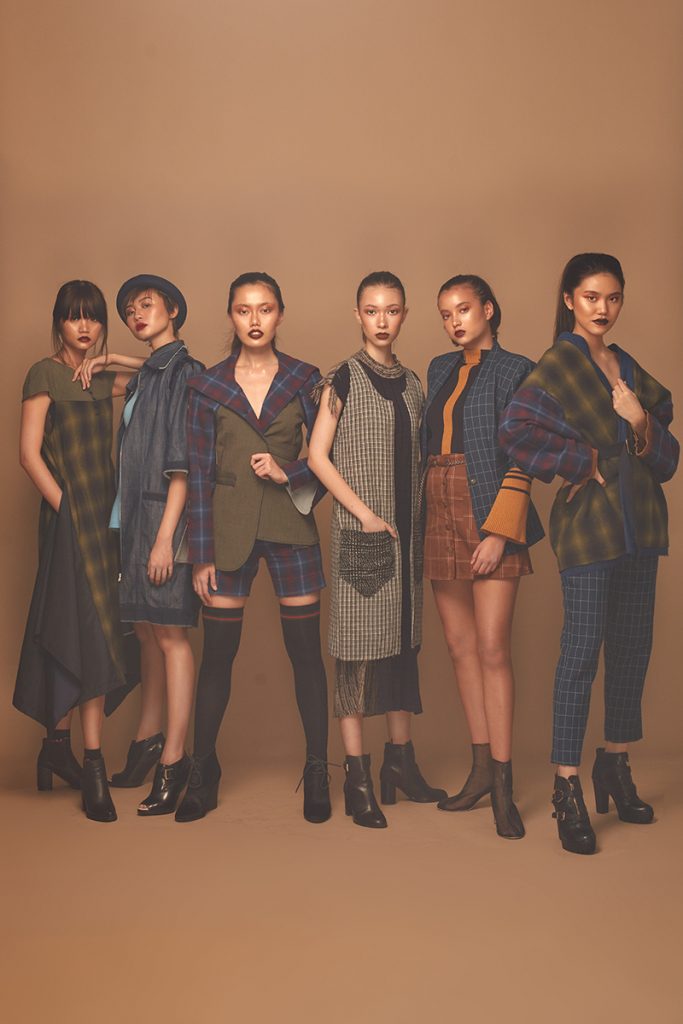 Diverse Asian Beauty Front and Center at Farah Models Anniversary Shoot