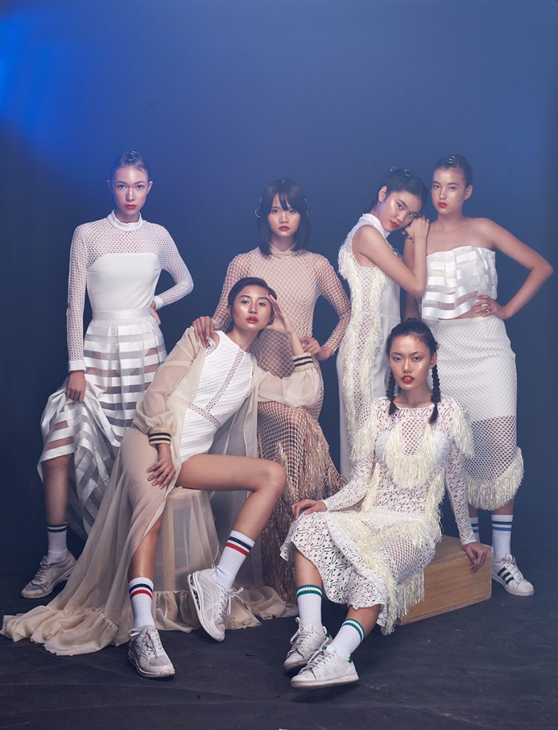 Diverse Asian Beauty Front and Center at Farah Models Anniversary Shoot