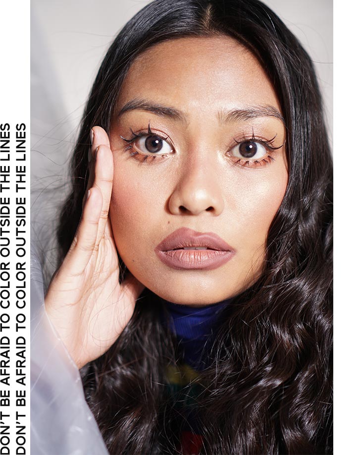 Here’s Looking at You: A High-End Versus Budget Beauty Editorial