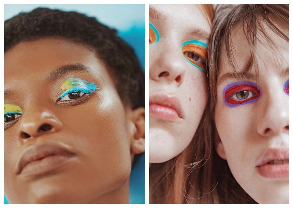 Bright Eyes - Ugly Pretty Looks We Want to Wear from the FW 2018 Runways | Wonder