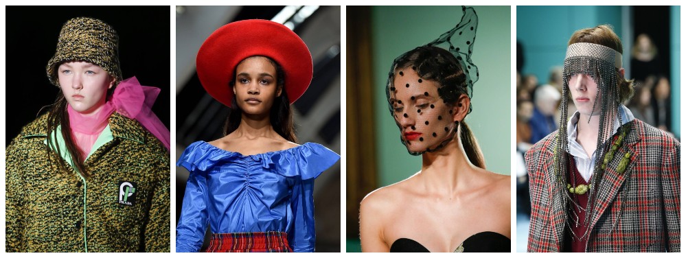 Head Strong - Ugly Pretty Looks We Want to Wear from the FW 2018 Runways | Wonder