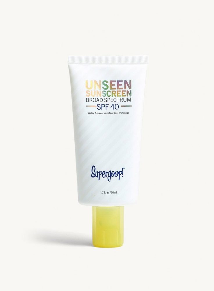 Supergoop Unseen Sunscreen - What’s On NYC-Based Model Hye Won Jang Beauty Counter? | Wonder