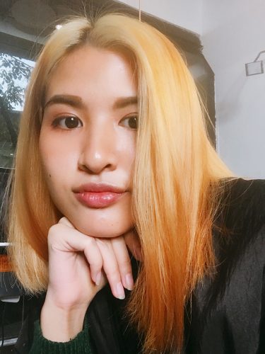 Blonde Hair Cessi - Hair Lightening Service