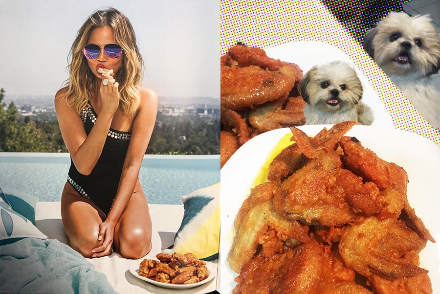 We Cooked (And Ate) Breakfast, Lunch and Dinner like Chrissy Teigen And…