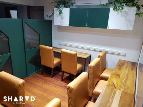 SHARVD: A Co-Working Yay Or Nay?