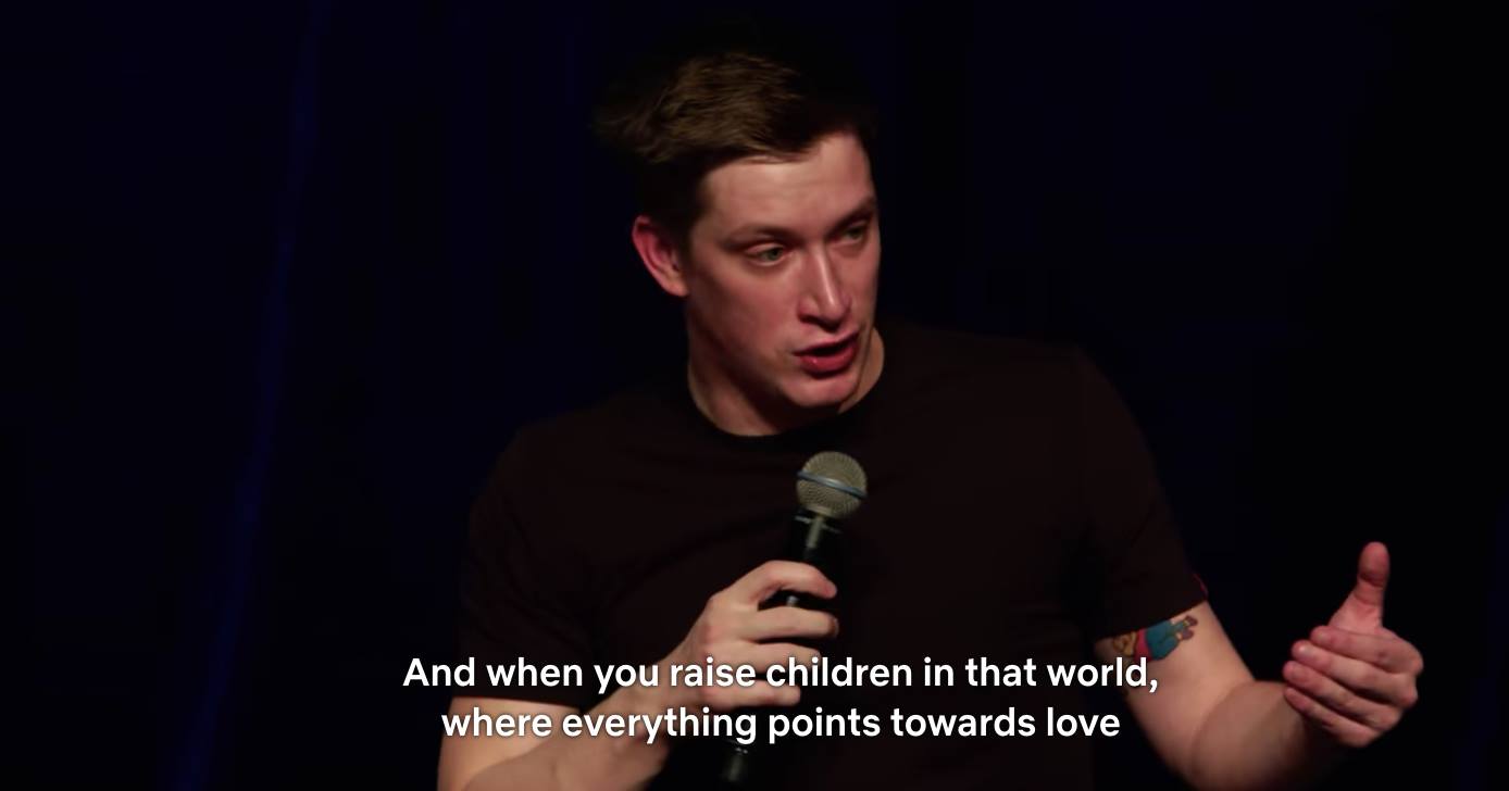 We've Romanticized Love According to This Comedian