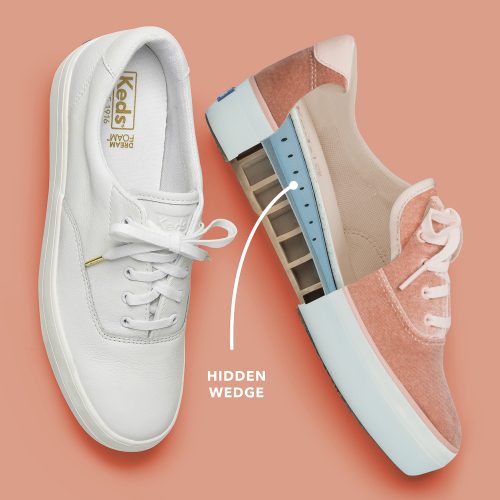 Here’s A Secret Styling Trick From Keds