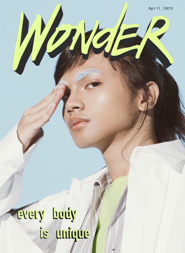 Boys, Beauty, Et Al: How to Get the Aqua Brows and Green-Smeared Eyes from UNIQUE’s Wonder Cover