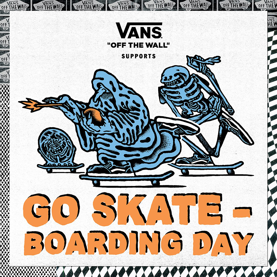 The Biggest Skate Event of the Year Is Happening This Saturday: Go Skateboarding Day 2019