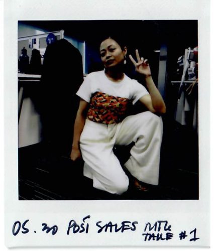 Post Sales Meeting Captured by the Fujifilm Instax Square SQ20