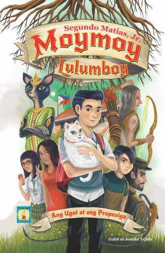 Moymoy Lulumboy: Ang Ugat at ang Propesiya - Filipino Authors