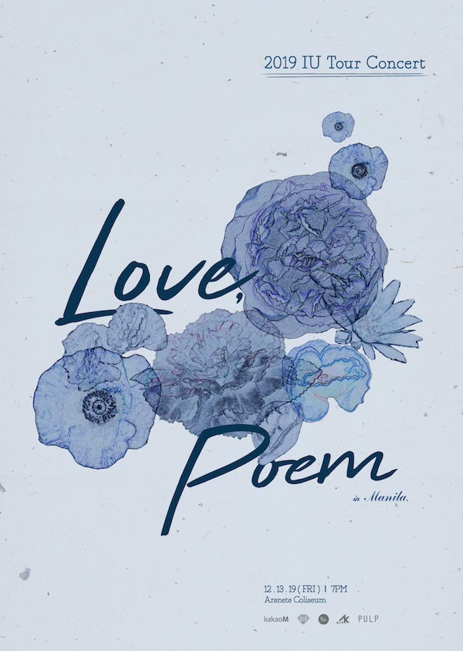 IU "Love Poem" - upcoming k-pop shows in manila