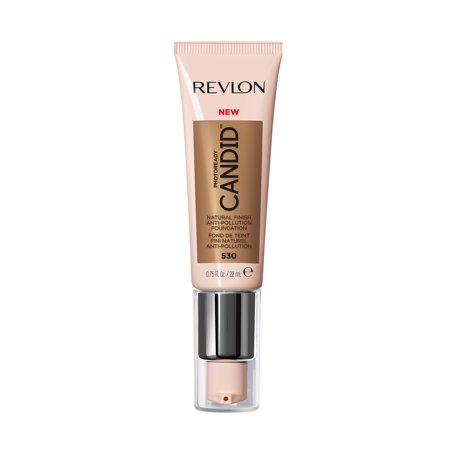 Revlon PhotoReady Candid Anti-Pollution Foundation - Drugstore Foundations For Morenas