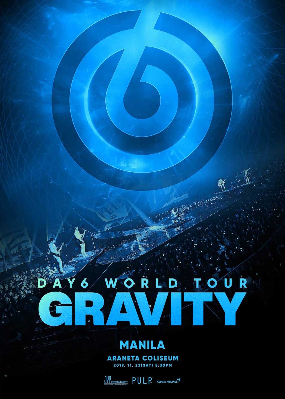 Day6 Gravity Tour - upcoming k-pop shows in manila