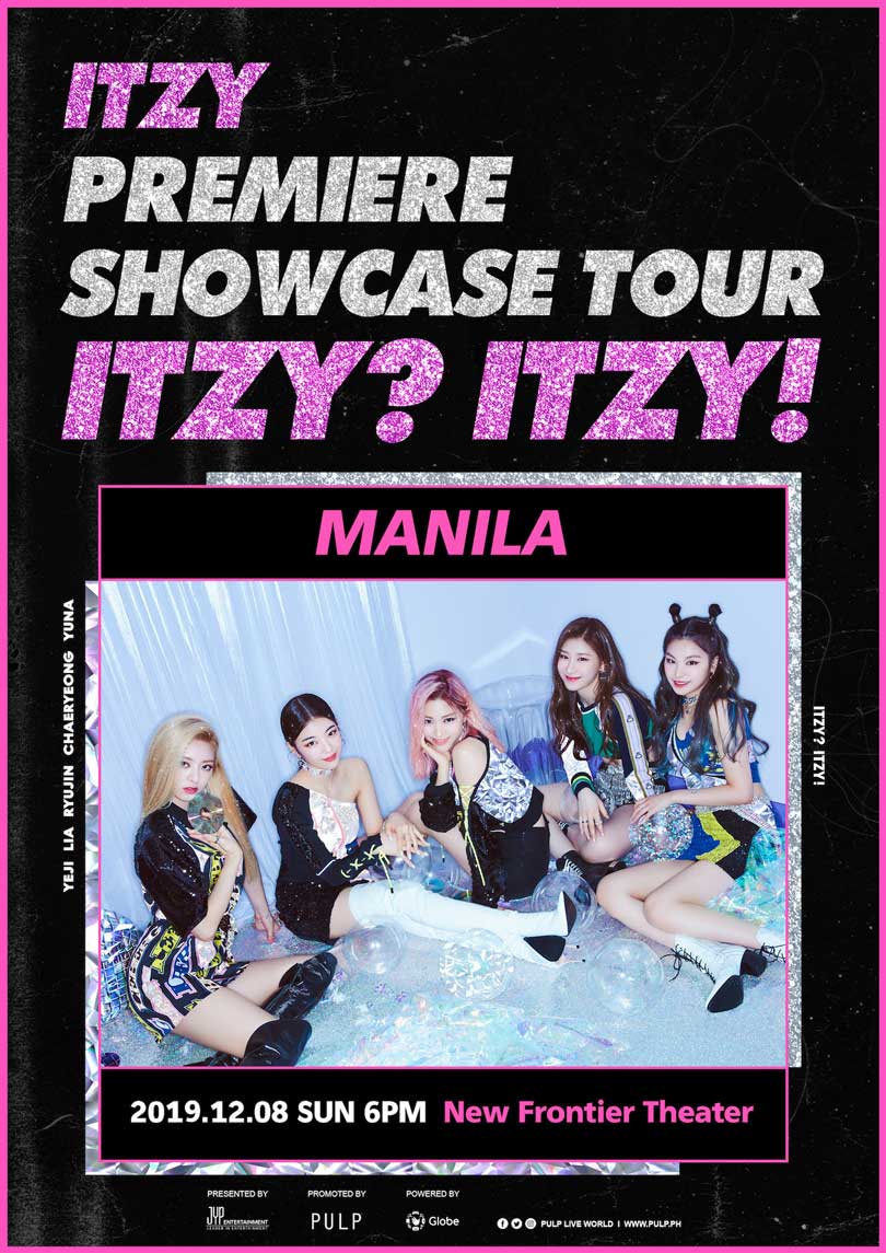 Itzy "Itzy? Itzy!" - upcoming k-pop shows in manila
