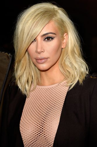 Kim Kardashian West Best Hair - Blonde