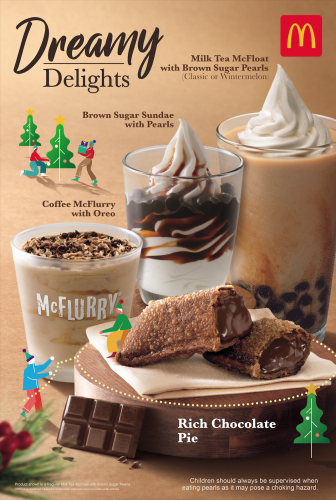 McDonald's Holiday Desserts - Wonder