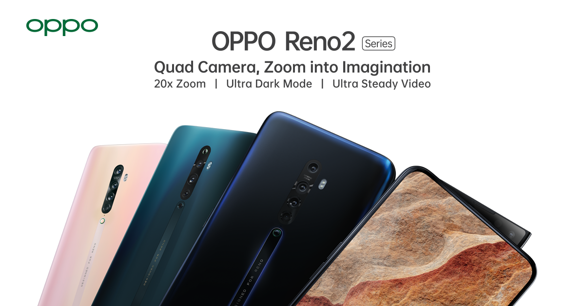Anyone Is a Story Maker with OPPO's Reno 2 Series