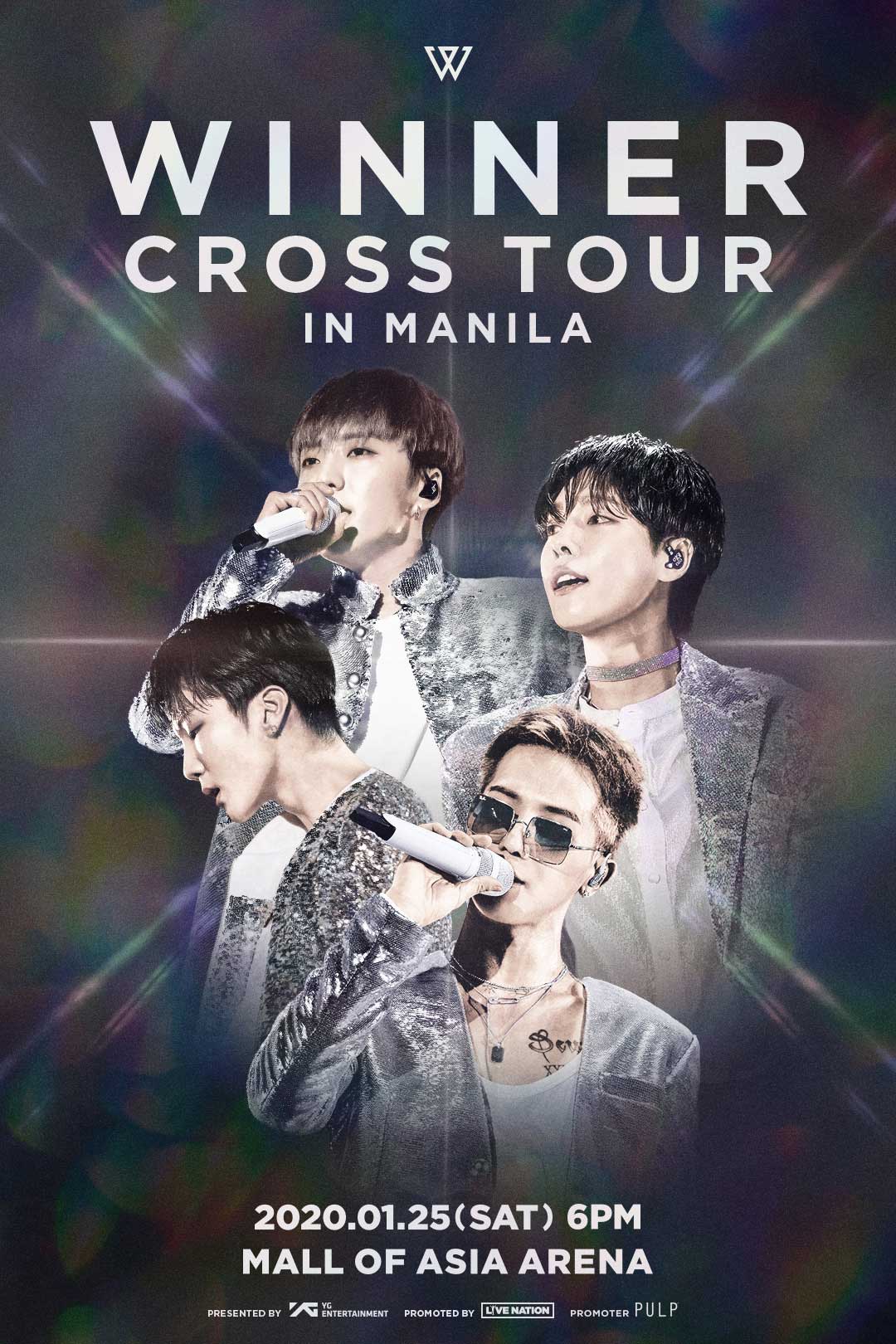 Winner Cross Tour - upcoming k-pop shows in manila