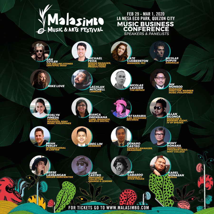 Malasimbo Celebrates 10 Years With Its First-Ever Music Business Conference
