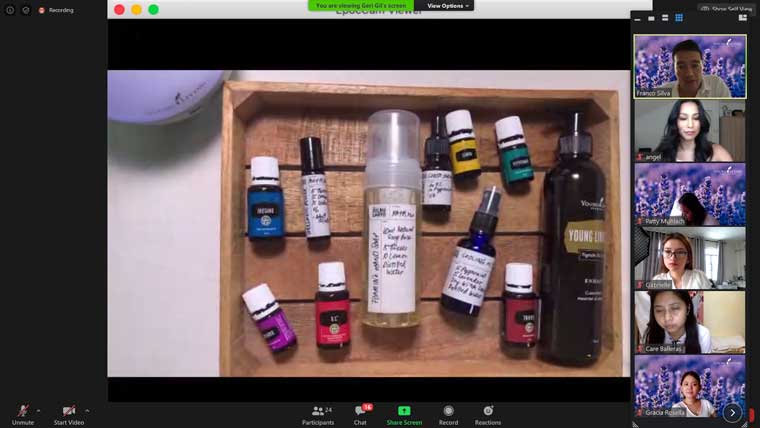 Essential Oils 101 With Young Living