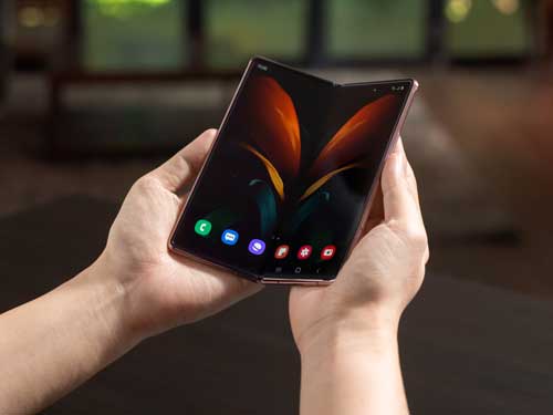 Did Someone Order The New Sleek Samsung Galaxy Z Fold2? Well, You Should