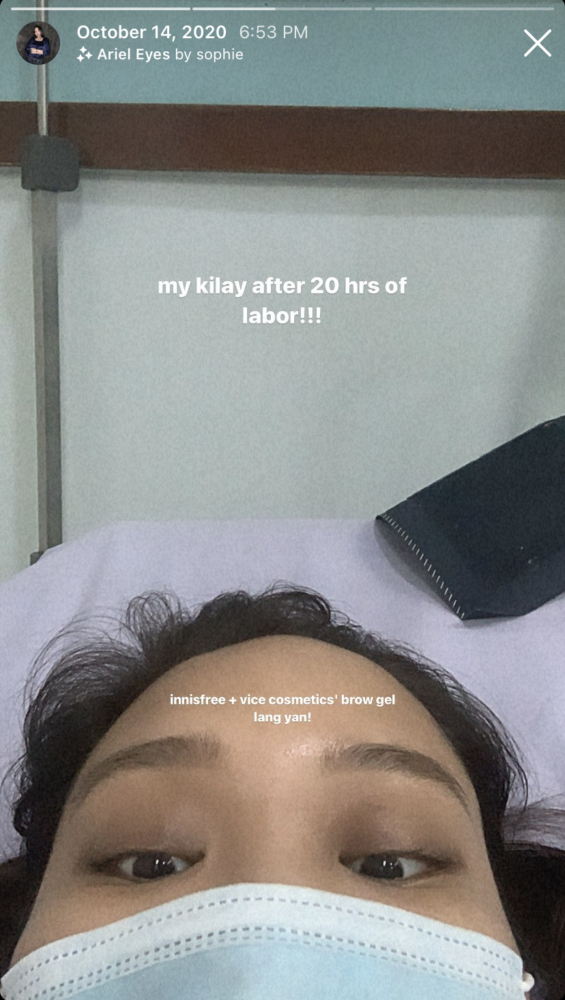 This Mom Found the Perfect Products for Labor-Proof Brows