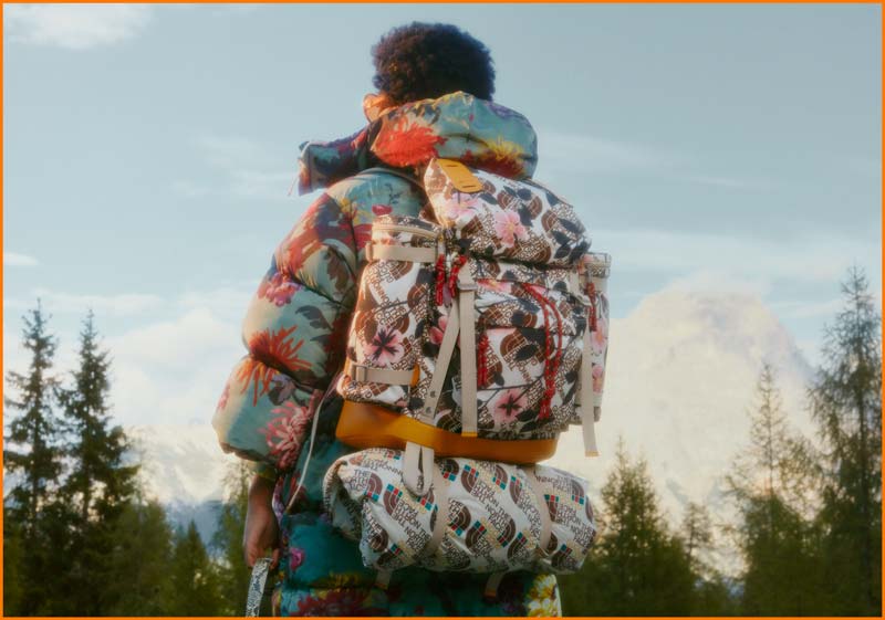 A Look At The North Face x Gucci Collection