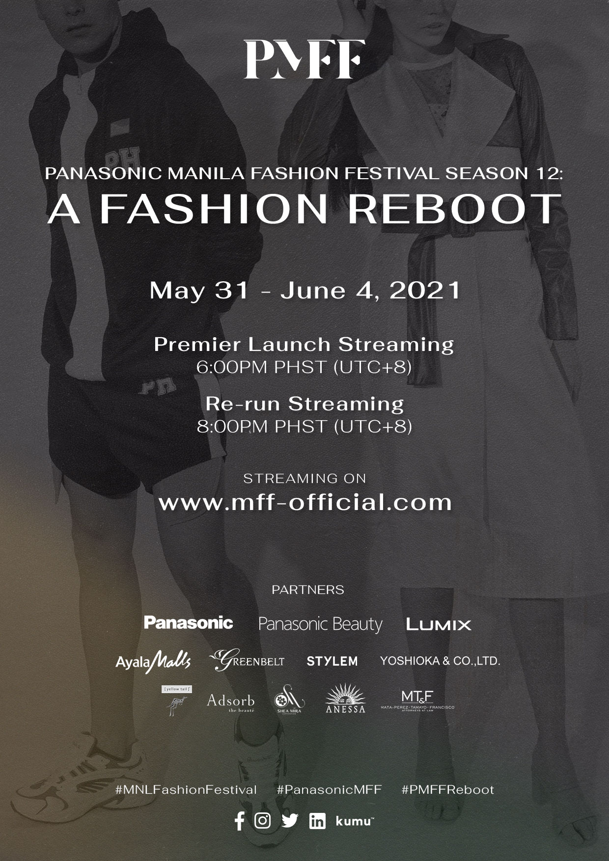 Panasonic Manila Fashion Festival Gets a Reboot and Heads Online