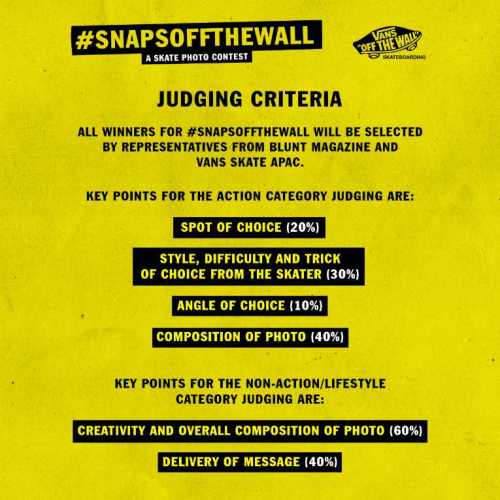 #SnapsOffTheWall: Vans Is Looking for the Best Skateboarding Photo in the Philippines