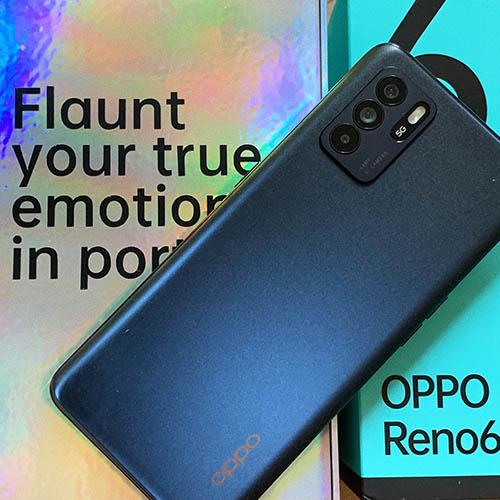 A Visual Diary Of Self-Expression, Taken With The OPPO Reno6 Z 5G
